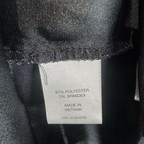 New York & Co black silver button sleeveless top size small - Picture 6 of 6